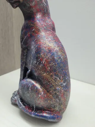 Statuetta Pantera Pop Art