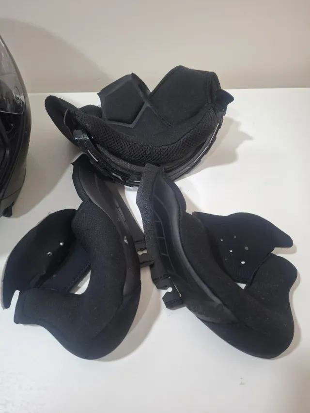 Casco Moto LS2  adulto y niño, juntos o separados.