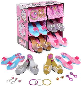 ✨ - deAO Juego de Zapatos y Accesorios de Princesa