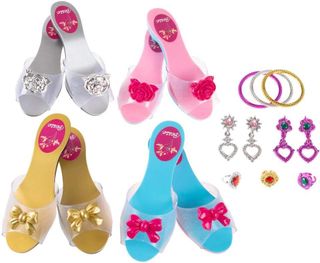 ✨ - deAO Juego de Zapatos y Accesorios de Princesa