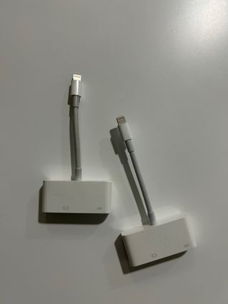 Adaptador Apple HDMI a VGA