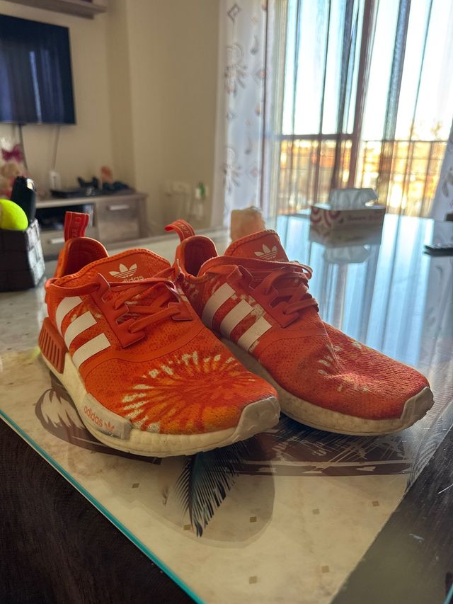 Zapatillas Adidas NMD Naranja Tie-Dye