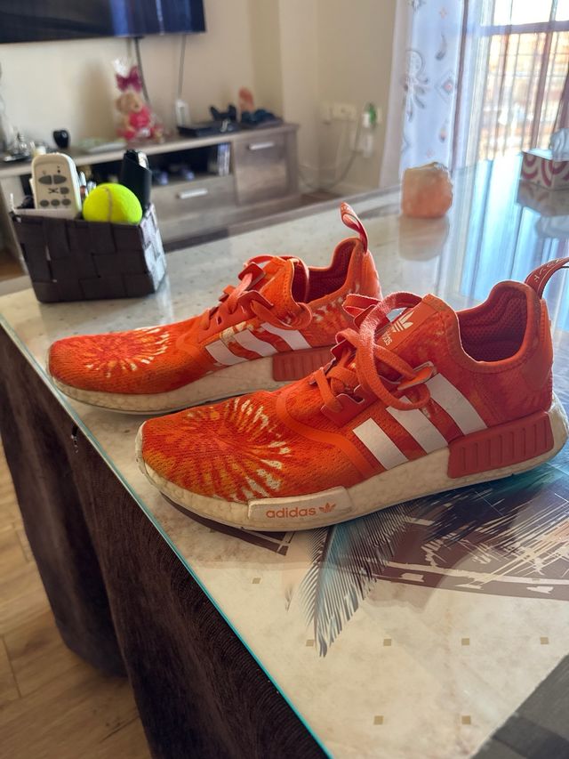 Zapatillas Adidas NMD Naranja Tie-Dye