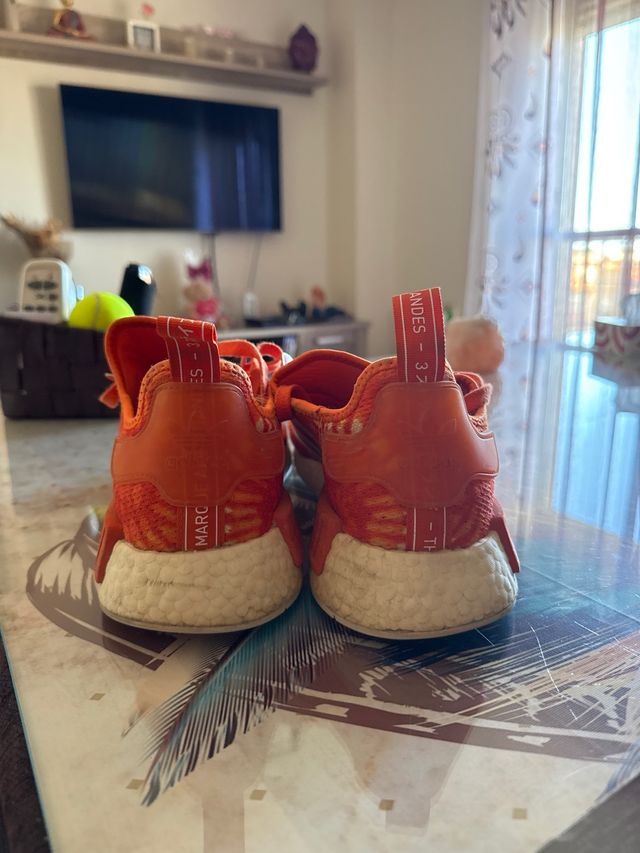 Zapatillas Adidas NMD Naranja Tie-Dye