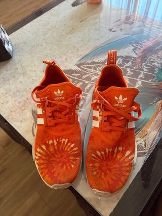 Zapatillas Adidas NMD Naranja Tie-Dye