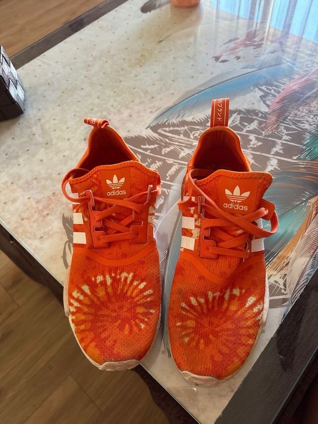 Zapatillas Adidas NMD Naranja Tie-Dye