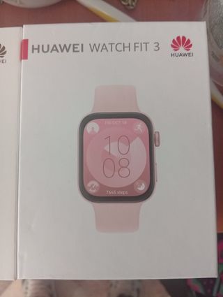 Reloj Huawei Watch Fit 3 Rosa