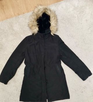 Abrigo plumífero  impermeable