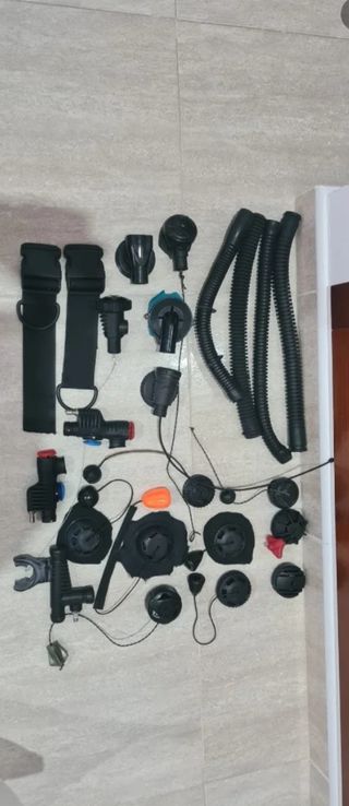 Accesorios de buceo,repuestos bcd,jacket