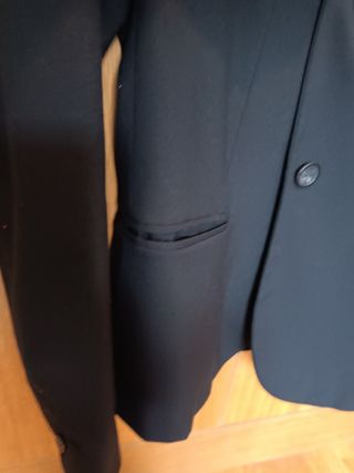 Americana Zara Negra Talla S