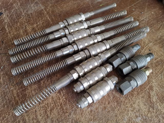 Conectores Rápidos Aire Compresor