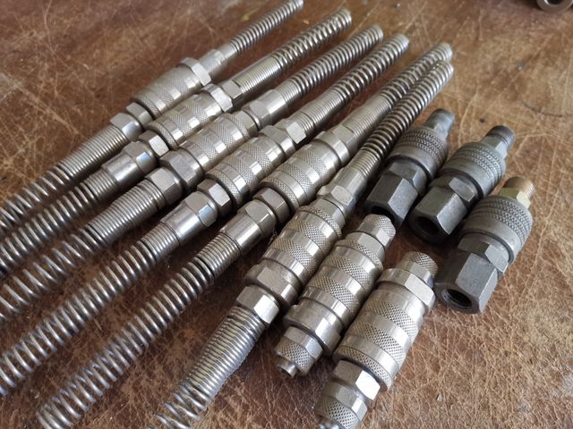 Conectores Rápidos Aire Compresor