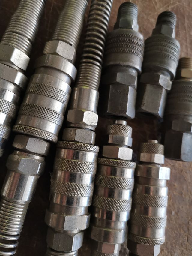 Conectores Rápidos Aire Compresor