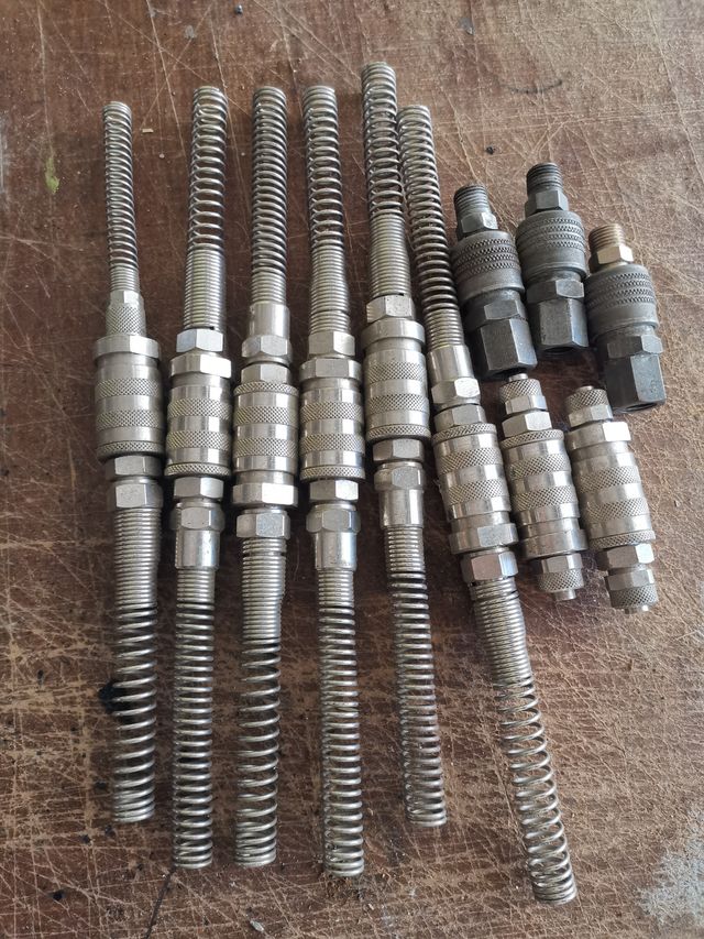 Conectores Rápidos Aire Compresor