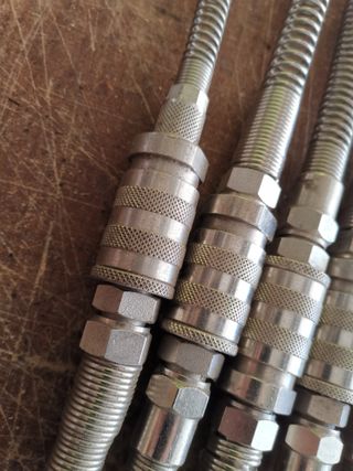 Conectores Rápidos Aire Compresor