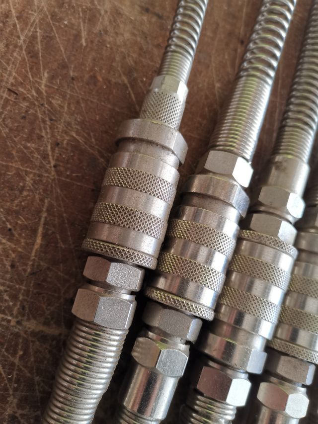 Conectores Rápidos Aire Compresor