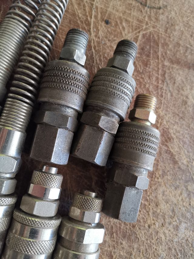 Conectores Rápidos Aire Compresor