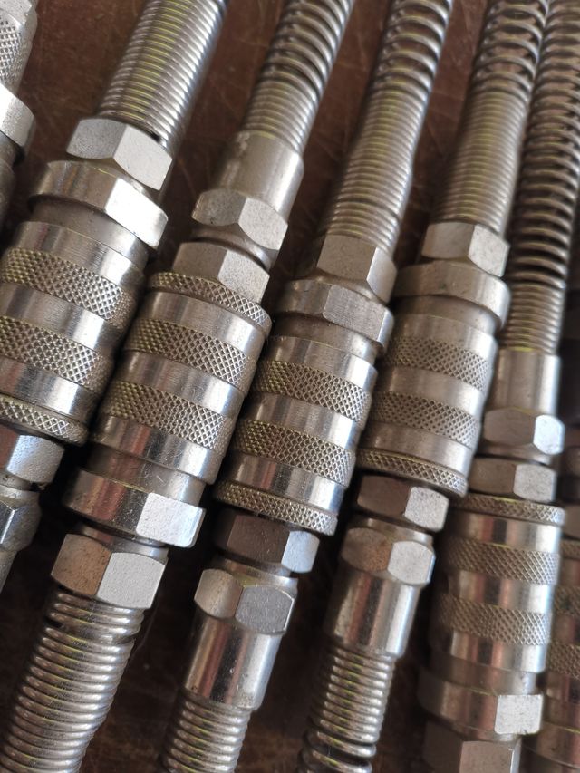 Conectores Rápidos Aire Compresor