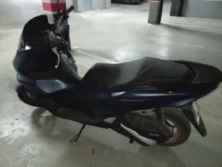 Moto 125cc Azul Honda