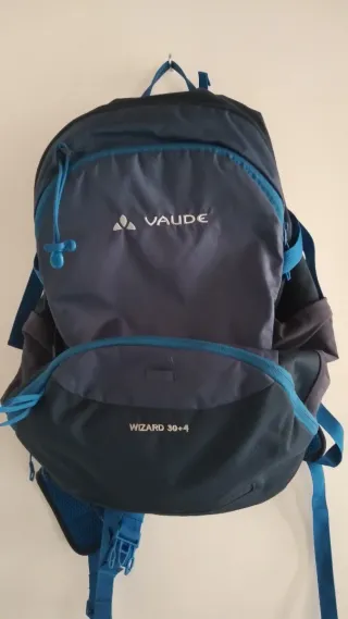 Mochila Vaude Wizard 30+4 senderismo