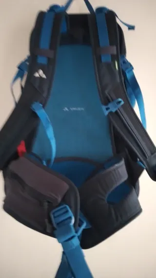 Mochila Vaude Wizard 30+4 senderismo