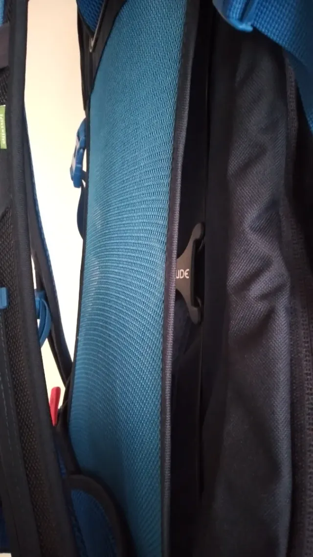 Mochila Vaude Wizard 30+4 senderismo