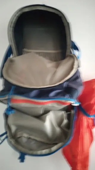 Mochila Vaude Wizard 30+4 senderismo