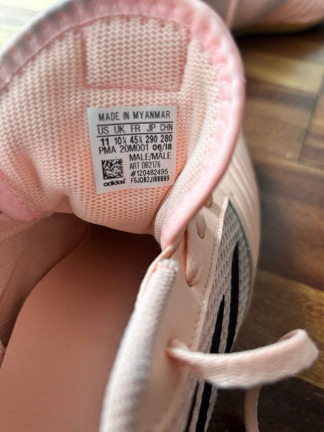 Adidas Predator Sala Rosa Talla 38