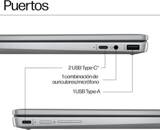 ✨ - HP Chromebook x360 14b-cd0006ns - Ordenador po