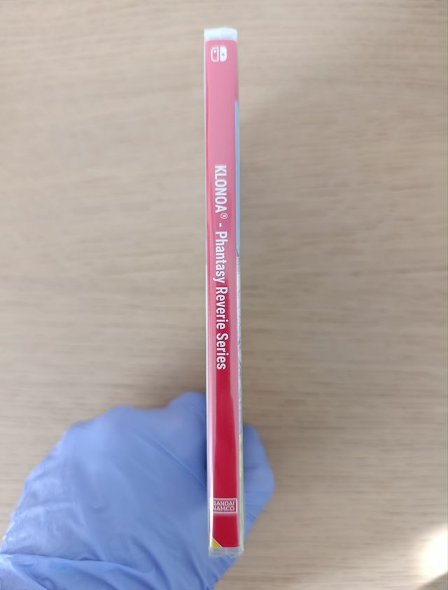 Klonoa Phantasy Reverie - Nintendo Switch - Nuevo