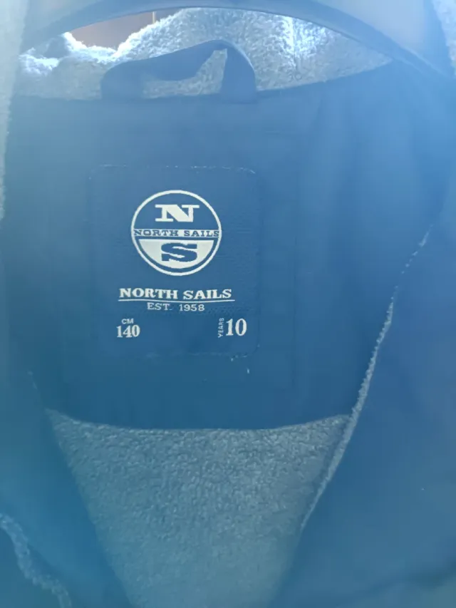 Giacca bambino North Sails blu