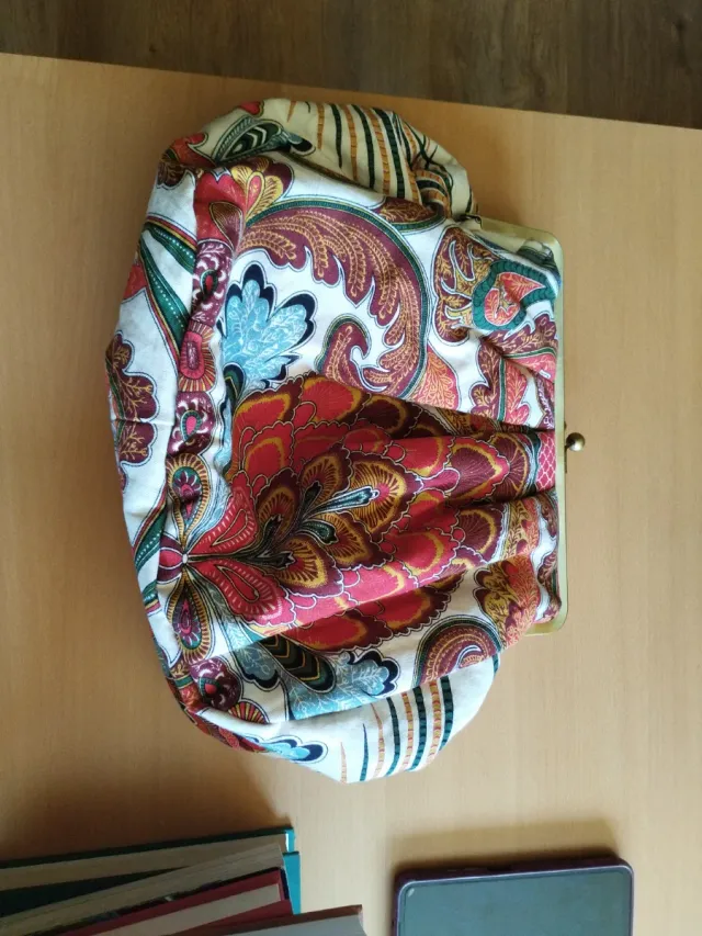 Bolso de mano One Hundred Stars Fiesta Naranja