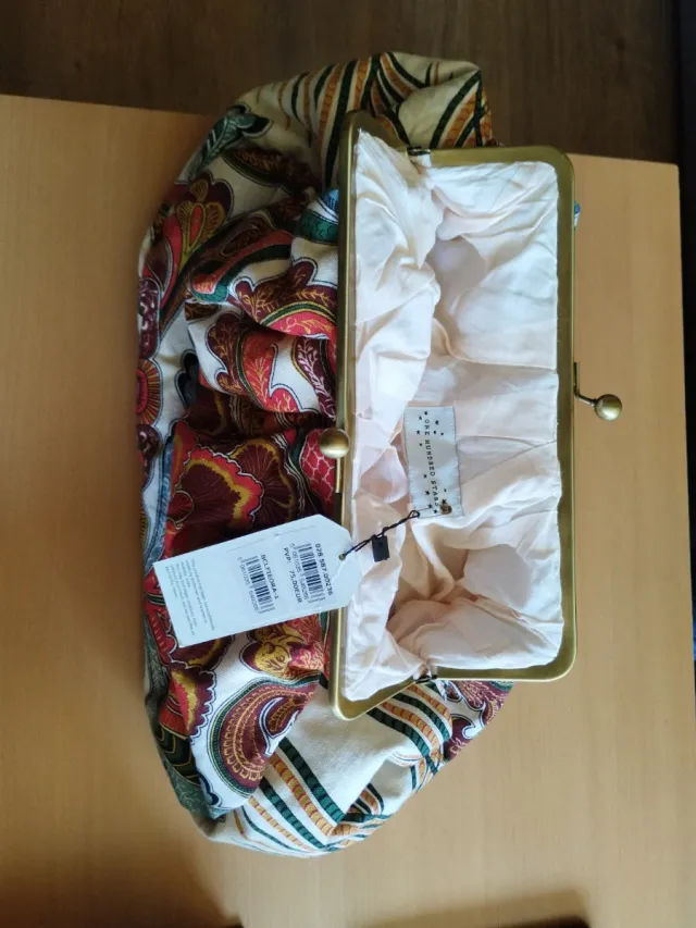 Bolso de mano One Hundred Stars Fiesta Naranja