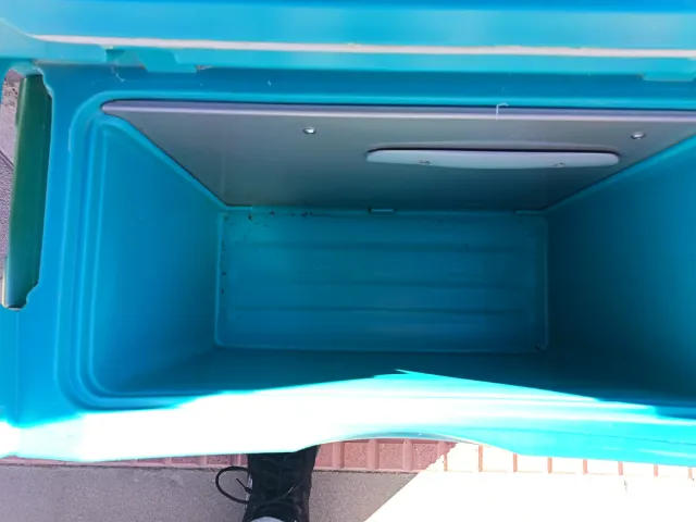 Frigorifero portatile Electrolux con luce