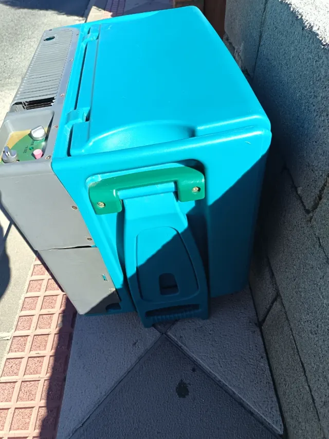 Frigorifero portatile Electrolux con luce