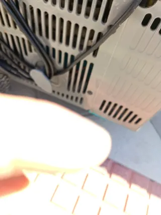 Nevera portátil Electrolux de luz