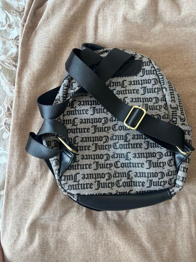 Mini Mochila Juicy Couture Rosa y Gris