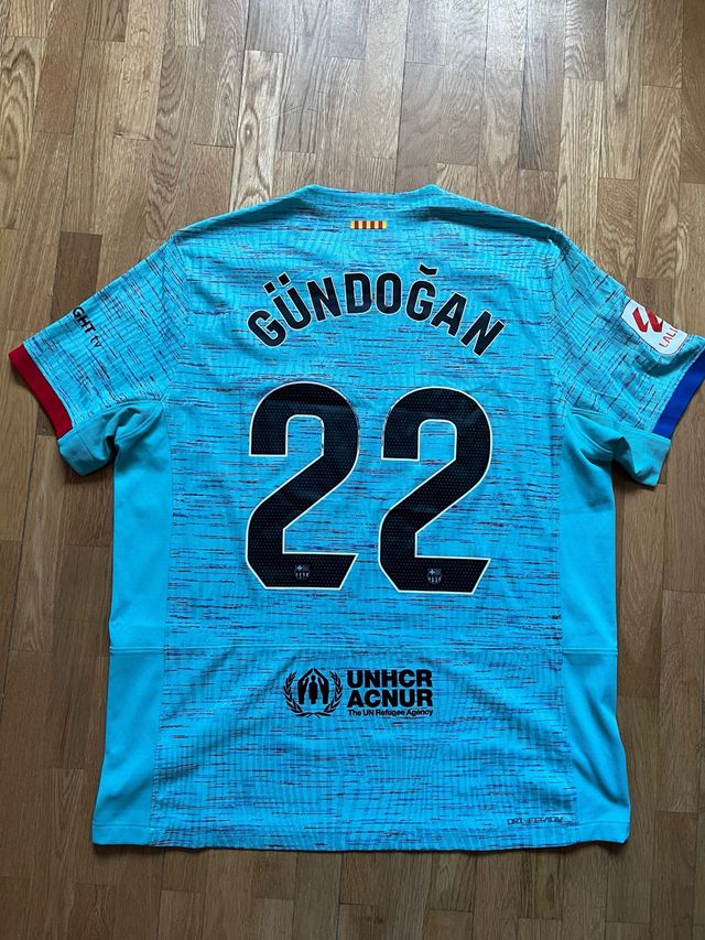 FC Barcelona Camiseta Gündoğan 23/24 Original