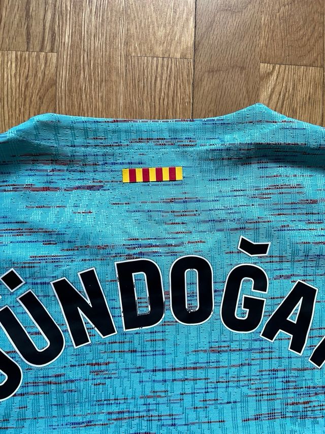 FC Barcelona Camiseta Gündoğan 23/24 Original