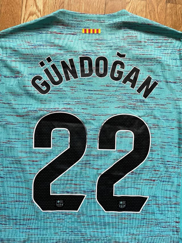 FC Barcelona Camiseta Gündoğan 23/24 Original