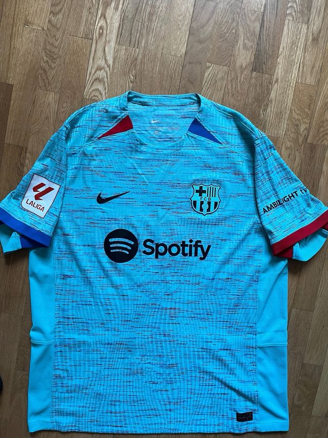 FC Barcelona Camiseta Gündoğan 23/24 Original