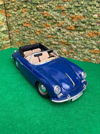 Porsche 356 Cabriolet – Escala 1:18