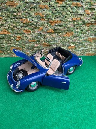 Porsche 356 Cabriolet – Escala 1:18