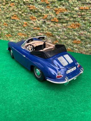 Porsche 356 Cabriolet – Escala 1:18