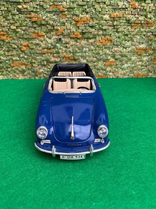 Porsche 356 Cabriolet – Escala 1:18