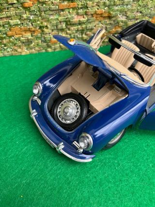 Porsche 356 Cabriolet – Escala 1:18
