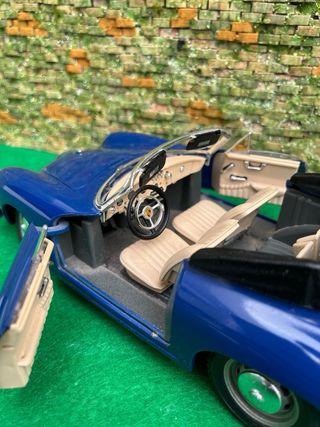 Porsche 356 Cabriolet – Escala 1:18