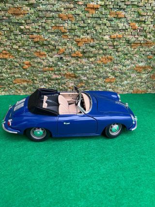 Porsche 356 Cabriolet – Escala 1:18