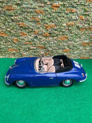 Porsche 356 Cabriolet – Escala 1:18