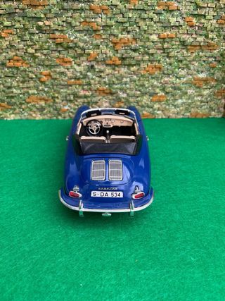 Porsche 356 Cabriolet – Escala 1:18